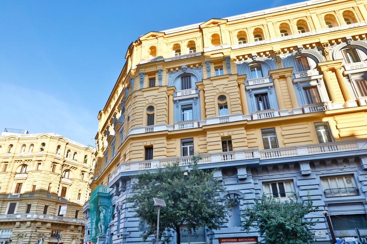 Residenza Napoli Centrale Exterior foto